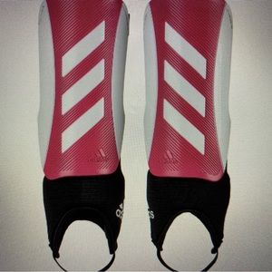 Adidas Jr Match Shin Guards Sz M Hard Shell